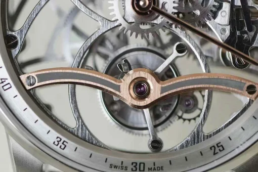 Code 11.59 26600CR.OO.D002CR.99 Tourbillon Openworked 41mm - VIP Version