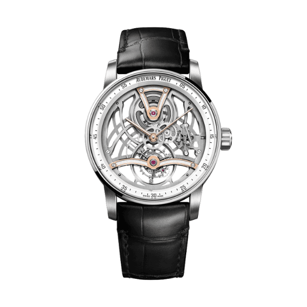 Code 11.59 26600CR.OO.D002CR.99 Tourbillon Openworked 41mm - VIP Version