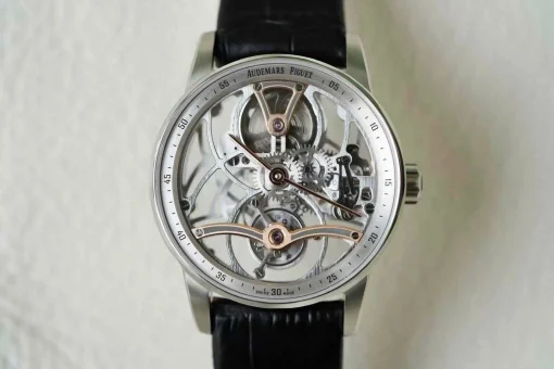 Code 11.59 26600CR.OO.D002CR.99 Tourbillon Openworked 41mm - VIP Version