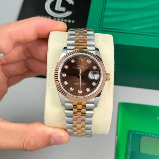 Datejust 126231 36mm "Chocolate"-VIP Version