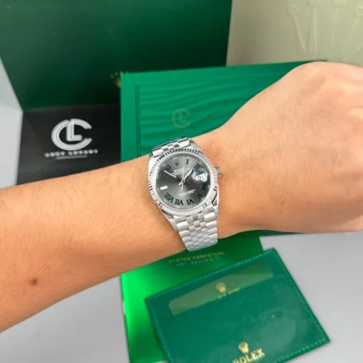 Datejust 126234-0045 36mm "Wimbledon" - VIP Version