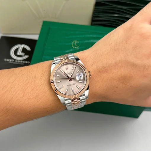 Datejust 126331-0010 41mm "Sundust" - VIP Version