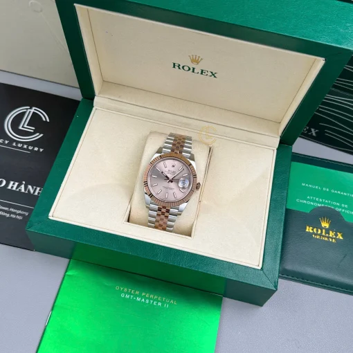 Datejust 126331-0010 41mm "Sundust" - VIP Version