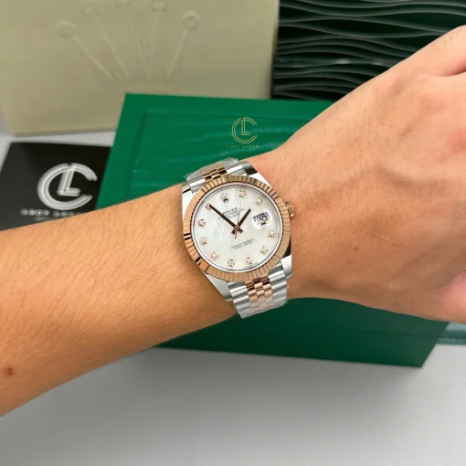 datejust 126331-0014 41mm "MOP" - VIP Version