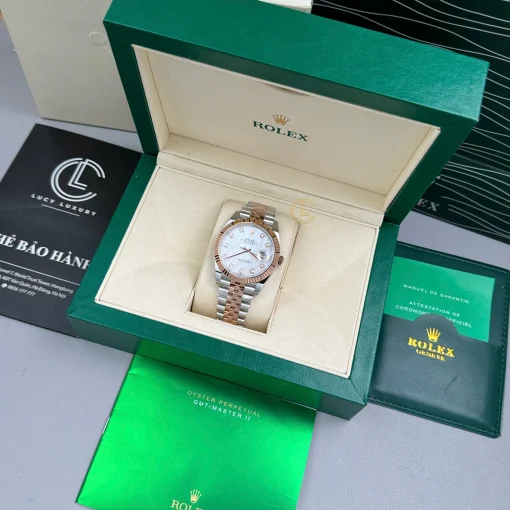 datejust 126331-0014 41mm "MOP" - VIP Version
