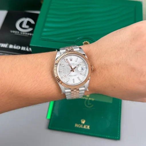 Datejust 126331-0018 41mm "Motif" - VIP Verison