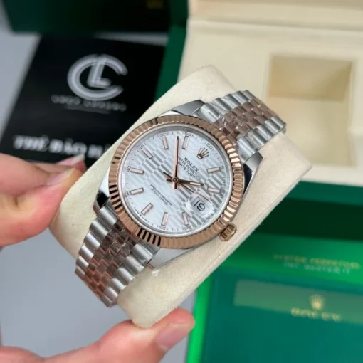 Datejust 126331-0018 41mm "Motif" - VIP Verison