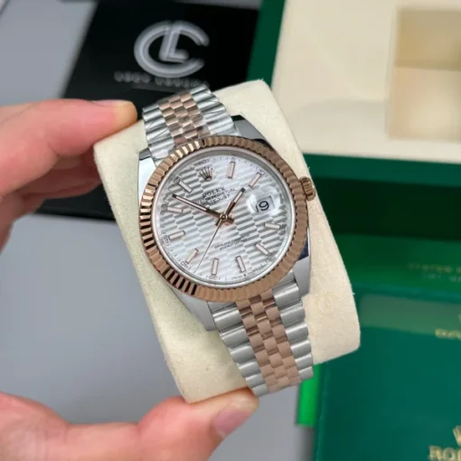 Datejust 126331-0018 41mm "Motif" - VIP Verison