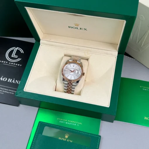 Datejust 126331-0018 41mm "Motif" - VIP Verison