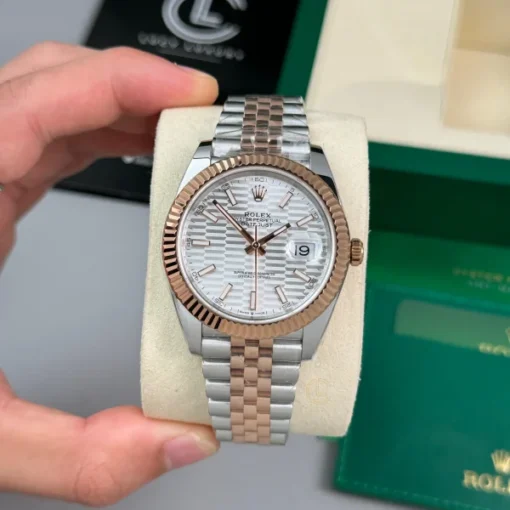 Datejust 126331-0018 41mm "Motif" - VIP Verison