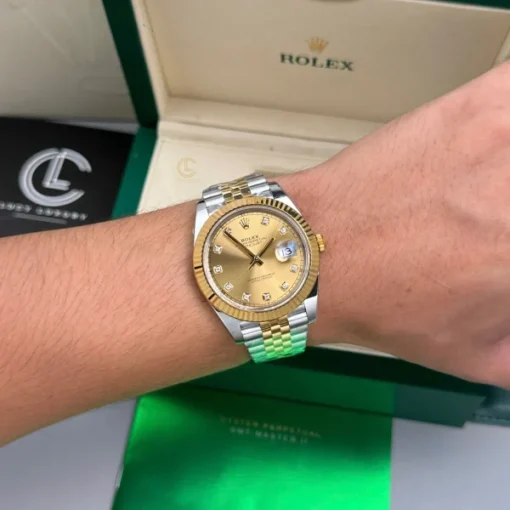 Datejust 126333-0012 41mm "champagne" - VIP Version
