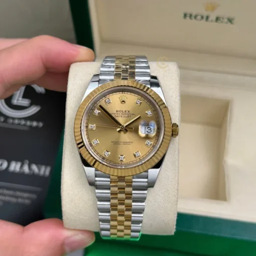 Datejust 126333-0012 41mm "champagne" - VIP Version