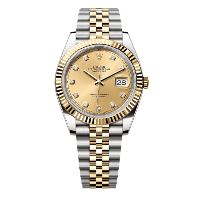 Datejust 126333-0012 41mm "champagne" - VIP Version