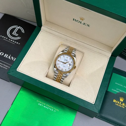 Datejust 126333-0018 41mm "MOP" - VIP Version