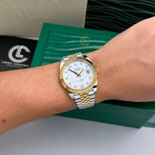 Datejust 126333-0018 41mm "MOP" - VIP Version
