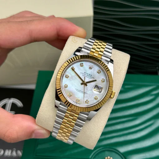 Datejust 126333-0018 41mm "MOP" - VIP Version