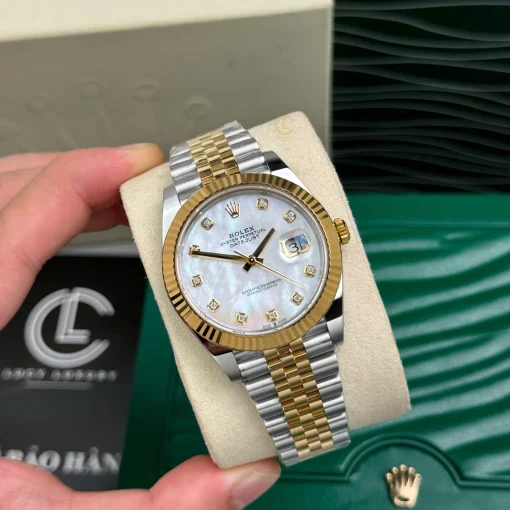 Datejust 126333-0018 41mm "MOP" - VIP Version
