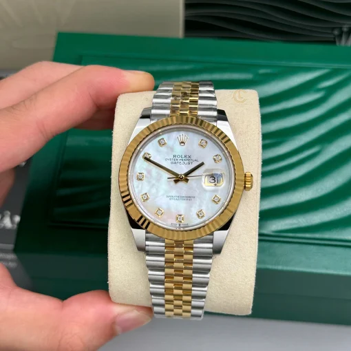 Datejust 126333-0018 41mm "MOP" - VIP Version
