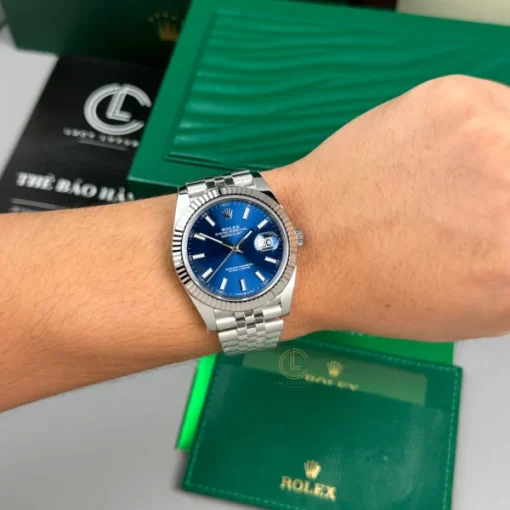 Datejust 126334-0002 Blue 41mm - VIP Version