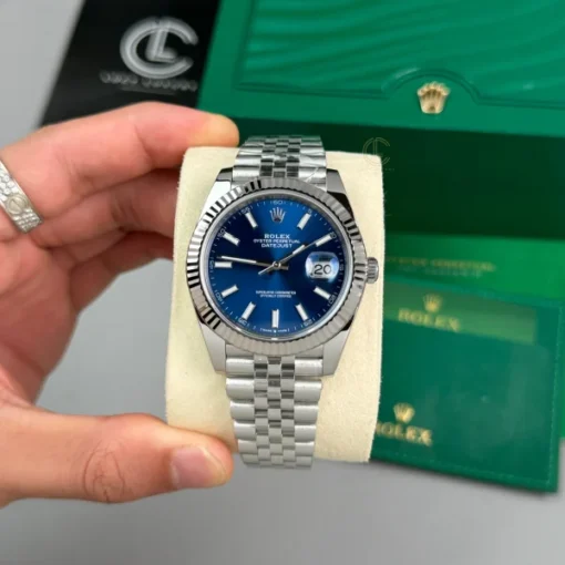 Datejust 126334-0002 Blue 41mm - VIP Version