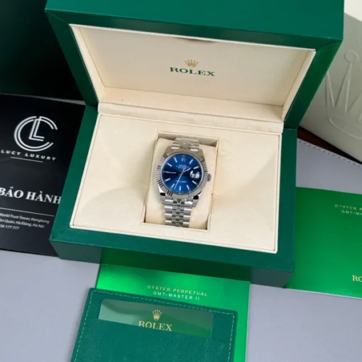 Datejust 126334-0002 Blue 41mm - VIP Version