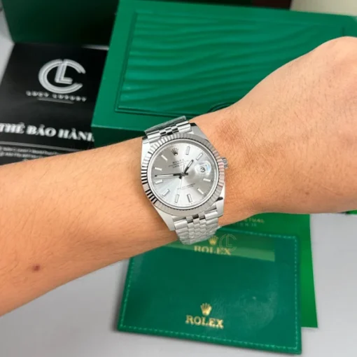 Datejust 126334-0004 Silver 41MM - VIP Version
