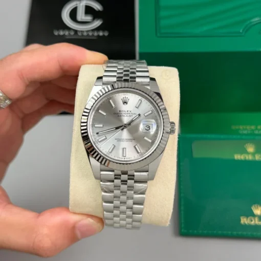 Datejust 126334-0004 Silver 41MM - VIP Version