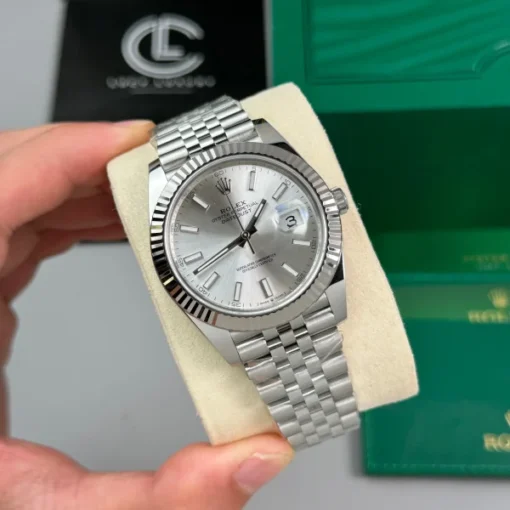Datejust 126334-0004 Silver 41MM - VIP Version