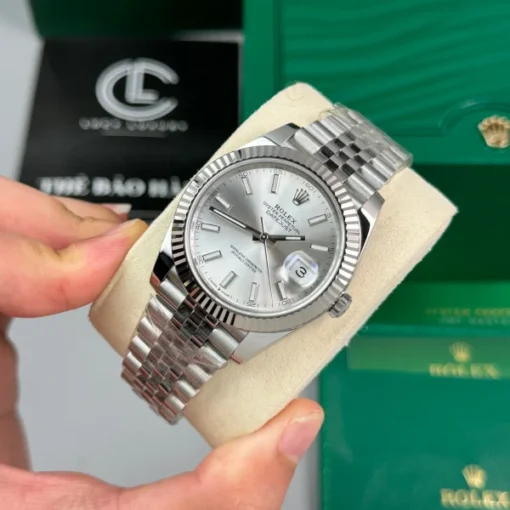 Datejust 126334-0004 Silver 41MM - VIP Version