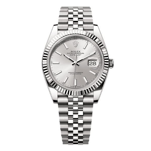 Datejust 126334-0004 Silver 41MM - VIP Version