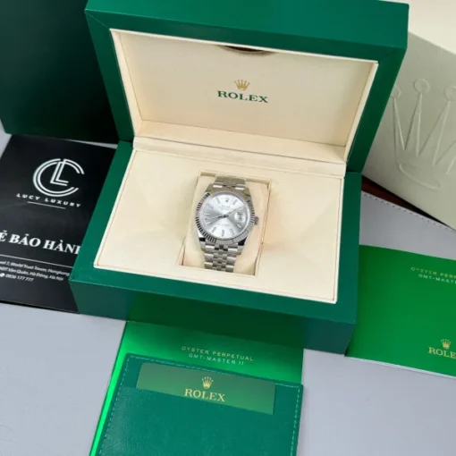 Datejust 126334-0004 Silver 41MM - VIP Version