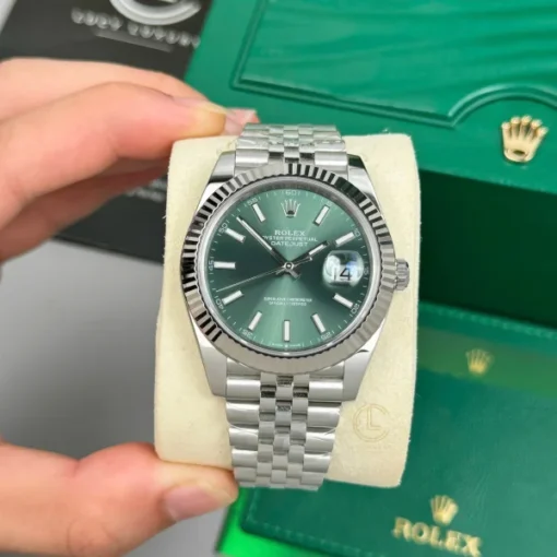 Datejust 126334-0028 Mint Green 41mm - VIP Version