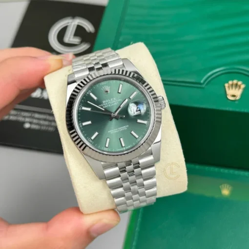 Datejust 126334-0028 Mint Green 41mm - VIP Version