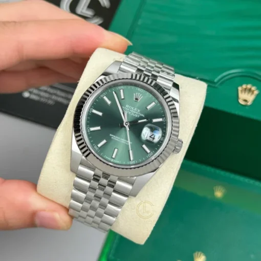 Datejust 126334-0028 Mint Green 41mm - VIP Version
