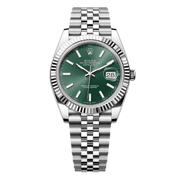 Datejust 126334-0028 Mint Green 41mm - VIP Version