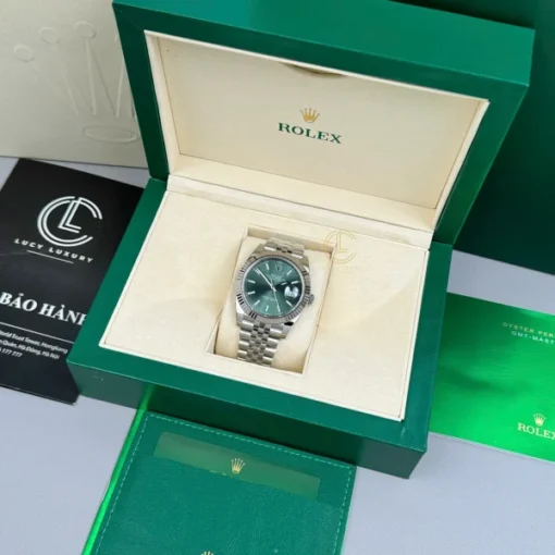 Datejust 126334-0028 Mint Green 41mm - VIP Version