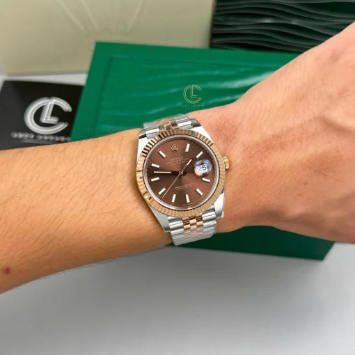 Datejust M126331-0002 41mm "Chocolate" - VIP Version