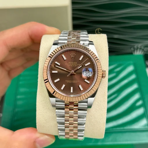 Datejust M126331-0002 41mm "Chocolate" - VIP Version