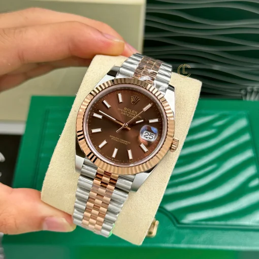Datejust M126331-0002 41mm "Chocolate" - VIP Version