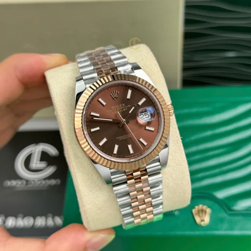 Datejust M126331-0002 41mm "Chocolate" - VIP Version