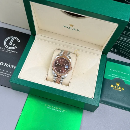 Datejust M126331-0002 41mm "Chocolate" - VIP Version