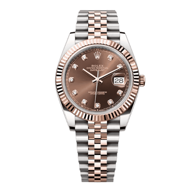 Datejust M126331-0004 41mm "Chocolate" - VIP Version
