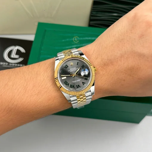 Datejust M126333-0020 41mm "Wimbledon" - VIP Version