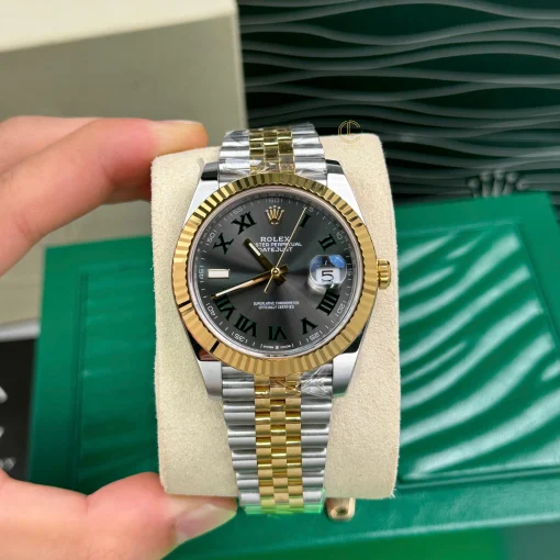 Datejust M126333-0020 41mm "Wimbledon" - VIP Version