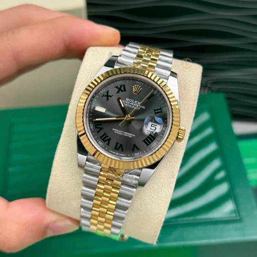 Datejust M126333-0020 41mm "Wimbledon" - VIP Version