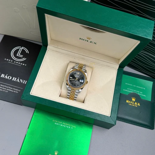 Datejust M126333-0020 41mm "Wimbledon" - VIP Version