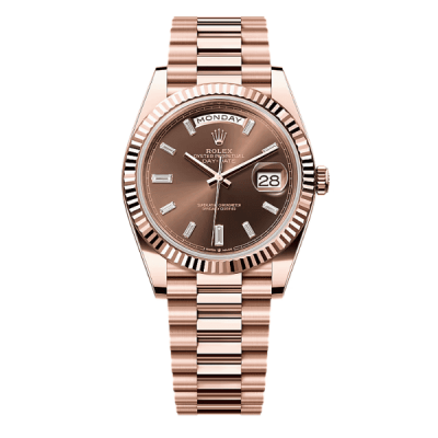 Day Date 228235-0003 40mm "Chocolate" 180gram - VIP Version