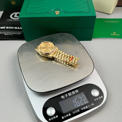 Day Date 228238 40mm "Champagne" 180gram - VIP Version