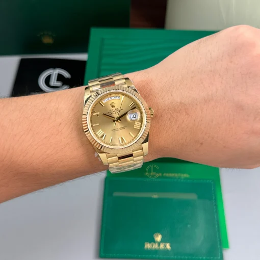 Day Date 228238 40mm "Champagne" 180gram - VIP Version