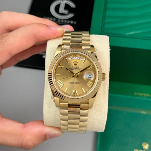 Day Date 228238 40mm "Champagne" 180gram - VIP Version
